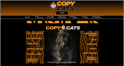 Desktop Screenshot of copycatstrophy.com