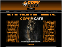 Tablet Screenshot of copycatstrophy.com